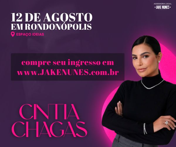 evento cintia chagas rondonopolis Banner Quadrado de Destaque - 600x500