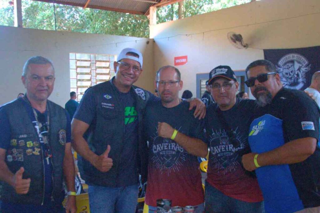 Sucesso Total na 1ª Feijoada dos Caveiras do Cerrado em Rondonópolis 10 10 Atitude MT