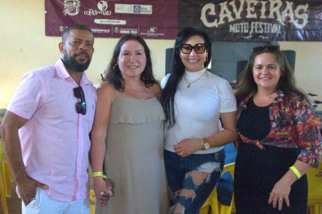 Sucesso Total na 1ª Feijoada dos Caveiras do Cerrado em Rondonópolis 11 11 Atitude MT