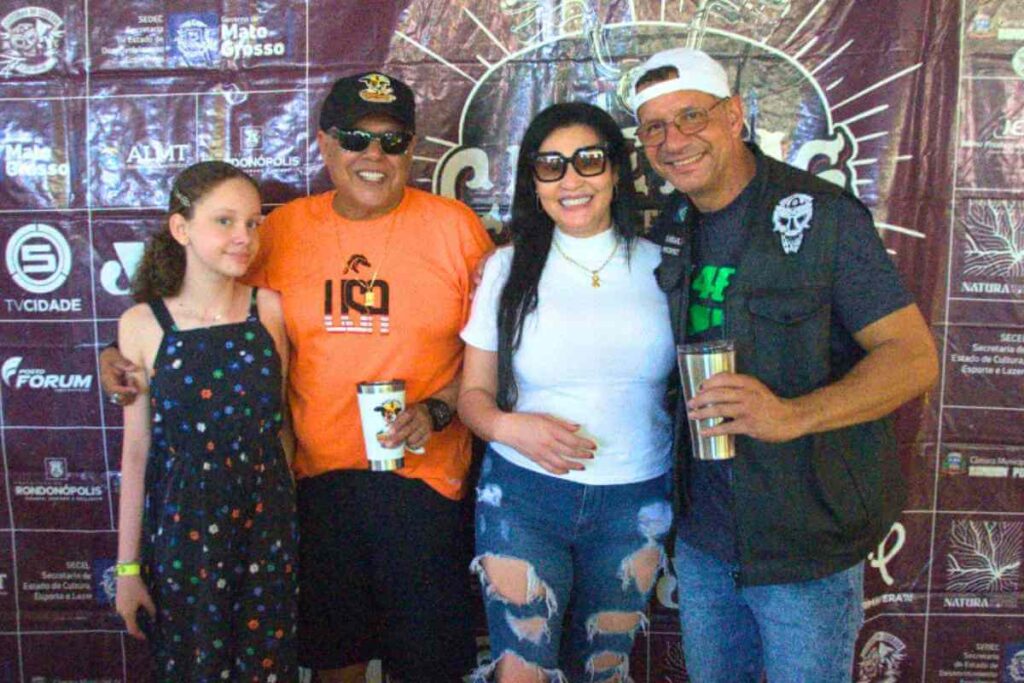 Sucesso Total na 1ª Feijoada dos Caveiras do Cerrado em Rondonópolis 12 12 Atitude MT