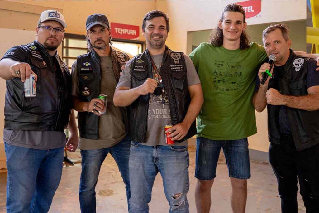 Sucesso Total na 1ª Feijoada dos Caveiras do Cerrado em Rondonópolis 13 13 Atitude MT