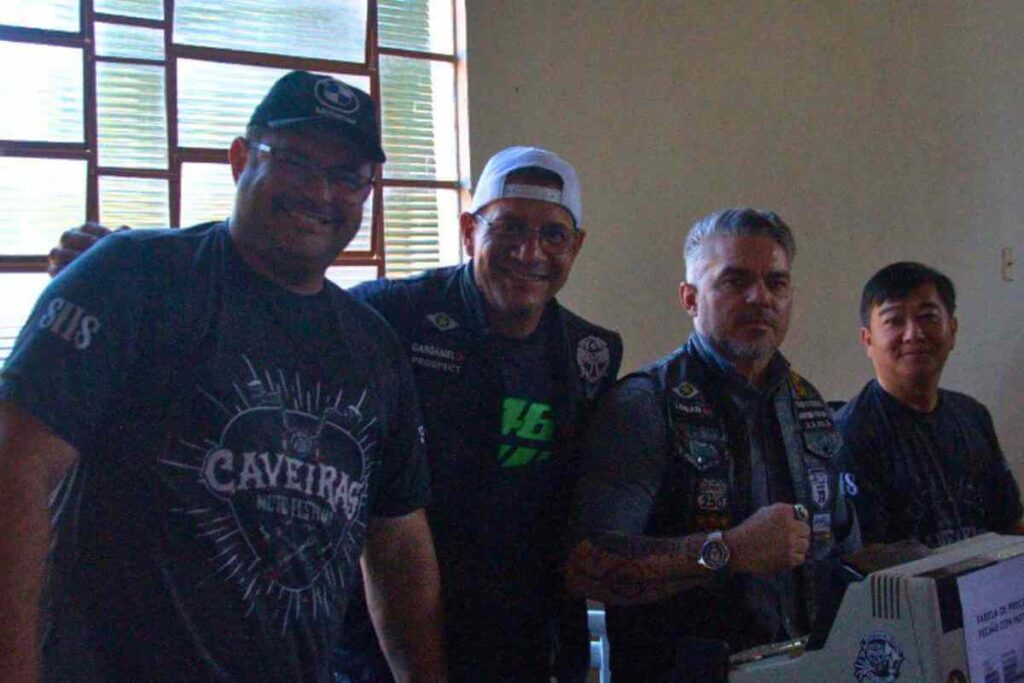 Sucesso Total na 1ª Feijoada dos Caveiras do Cerrado em Rondonópolis 5 5 Atitude MT