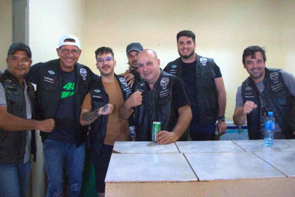 Sucesso Total na 1ª Feijoada dos Caveiras do Cerrado em Rondonópolis 8 8 Atitude MT