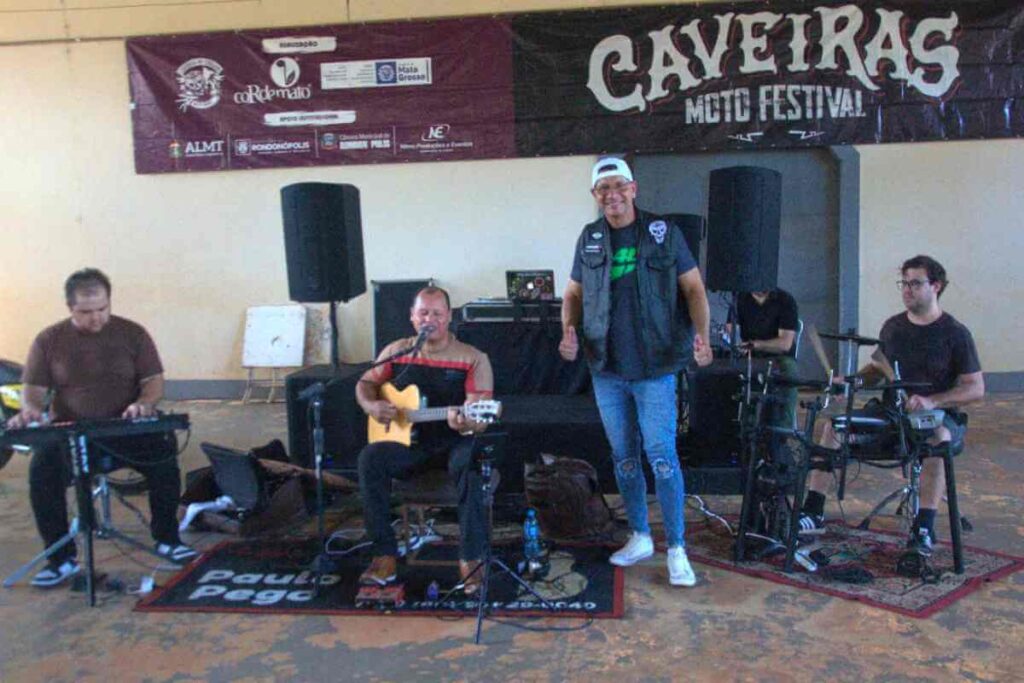 Sucesso Total na 1ª Feijoada dos Caveiras do Cerrado em Rondonópolis 9 9 Atitude MT