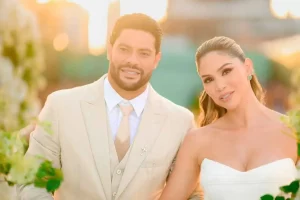 Hulk Paraíba e Camila Ângelo em ensaio elegante produzido por Jaeder Barreto