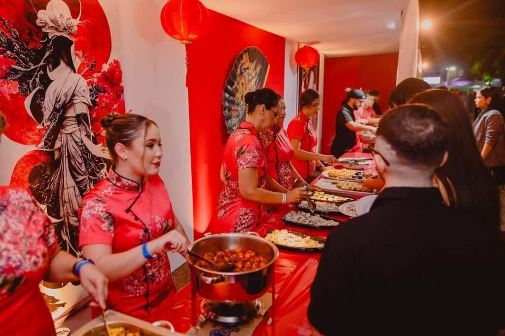14° Festa das Nações em Rondonópolis Sabor Cultura e Apoio a Comunidade Divina Providencia 11 Jaja estaremos a postos pra mais uma noite dessa experiencia gastronomica Festa das Nacoes 2024 Realizacao Comunidade Divina Providencia Atitude MT