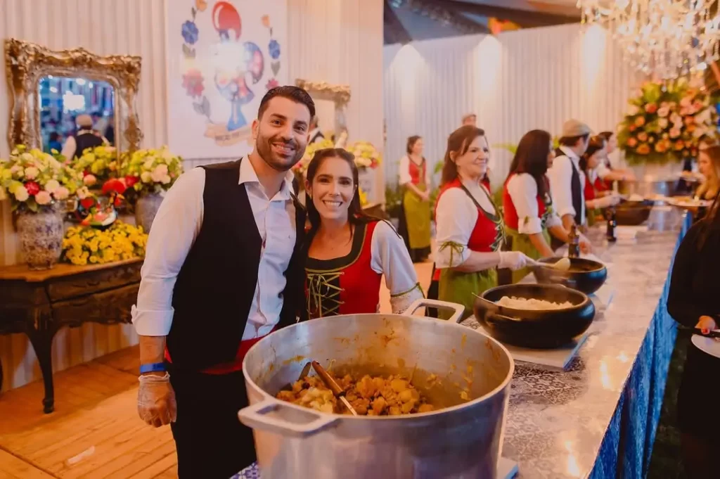 14° Festa das Nações em Rondonópolis Sabor Cultura e Apoio a Comunidade Divina Providencia 8 Jaja estaremos a postos pra mais uma noite dessa experiencia gastronomica Festa das Nacoes 2024 Realizacao Comunidade Divina Providencia 4 Atitude MT