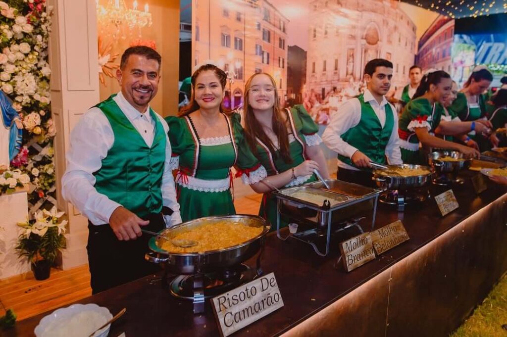 14° Festa das Nações em Rondonópolis Sabor Cultura e Apoio a Comunidade Divina Providencia 9 Jaja estaremos a postos pra mais uma noite dessa experiencia gastronomica Festa das Nacoes 2024 Realizacao Comunidade Divina Providencia 5 Atitude MT
