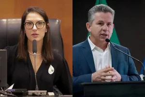 Deputada Janaina Riva em discurso enérgico sobre o desvio de R$ 308 milhões investigado pela PF