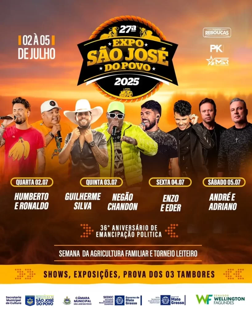 Dupla goiana comanda a quarta-feira: hits conhecidos fazem o público transformar a arena em coro uníssono.