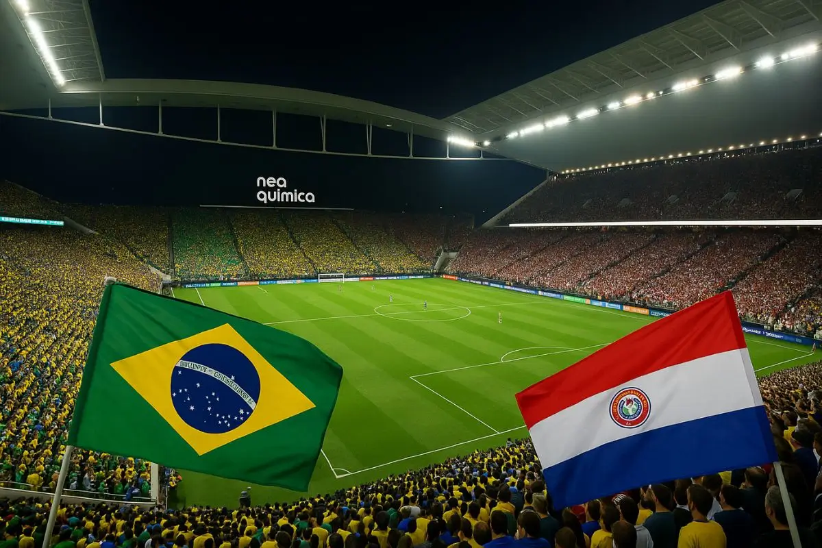Brasil x Paraguai transmissão ao vivo