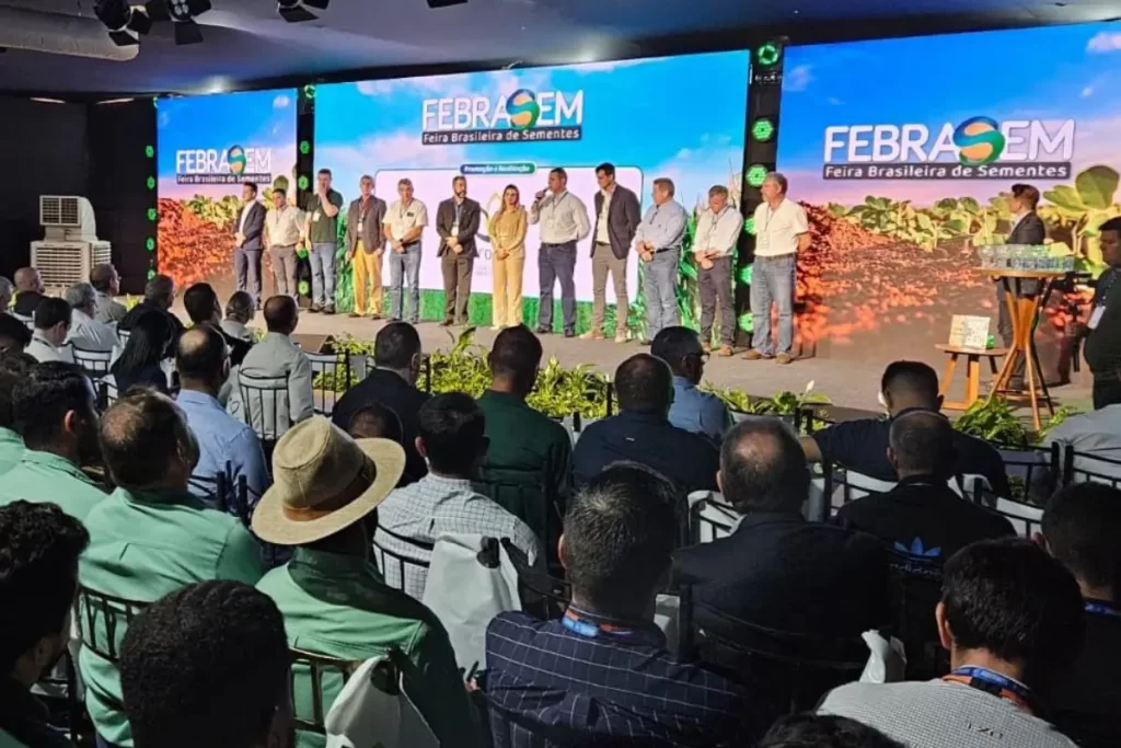 Feira Brasileira de Sementes FEBRASEM 2 Atitude MT