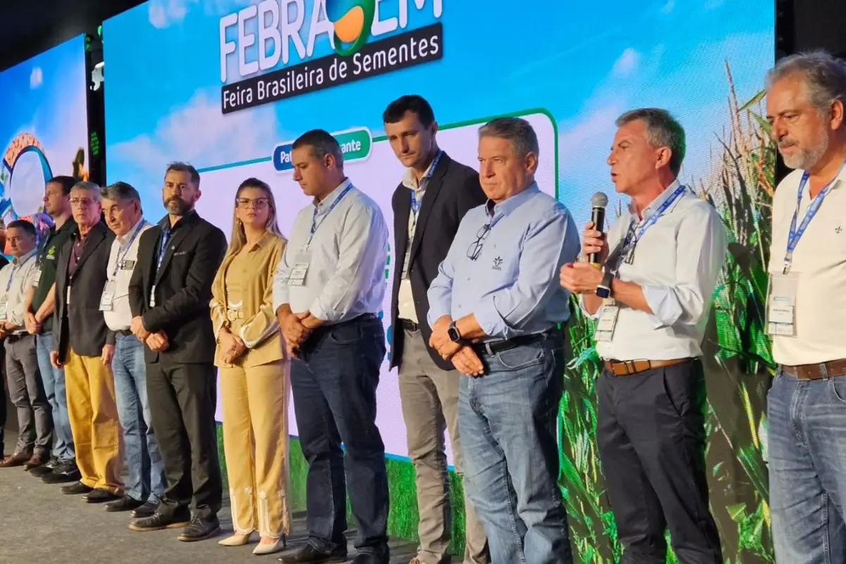 Feira Brasileira de Sementes (FEBRASEM) em Rondonopolis MT