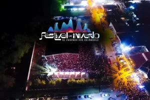 Turismo em Chapada dos Guimaraes 2025 — visao aerea dos eventos principais Atitude MT