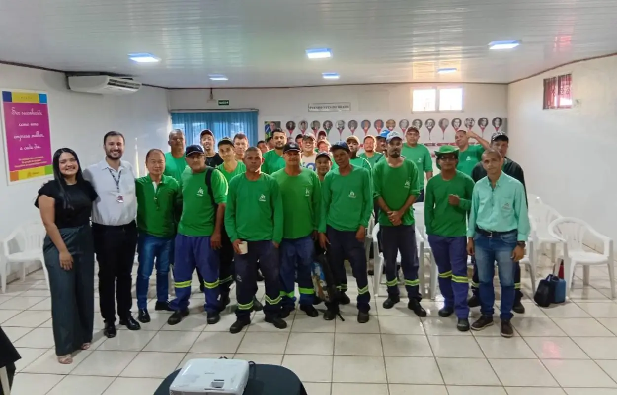 A seguranca e a saude no ambiente de trabalho sao valores fundamentais Atitude MT