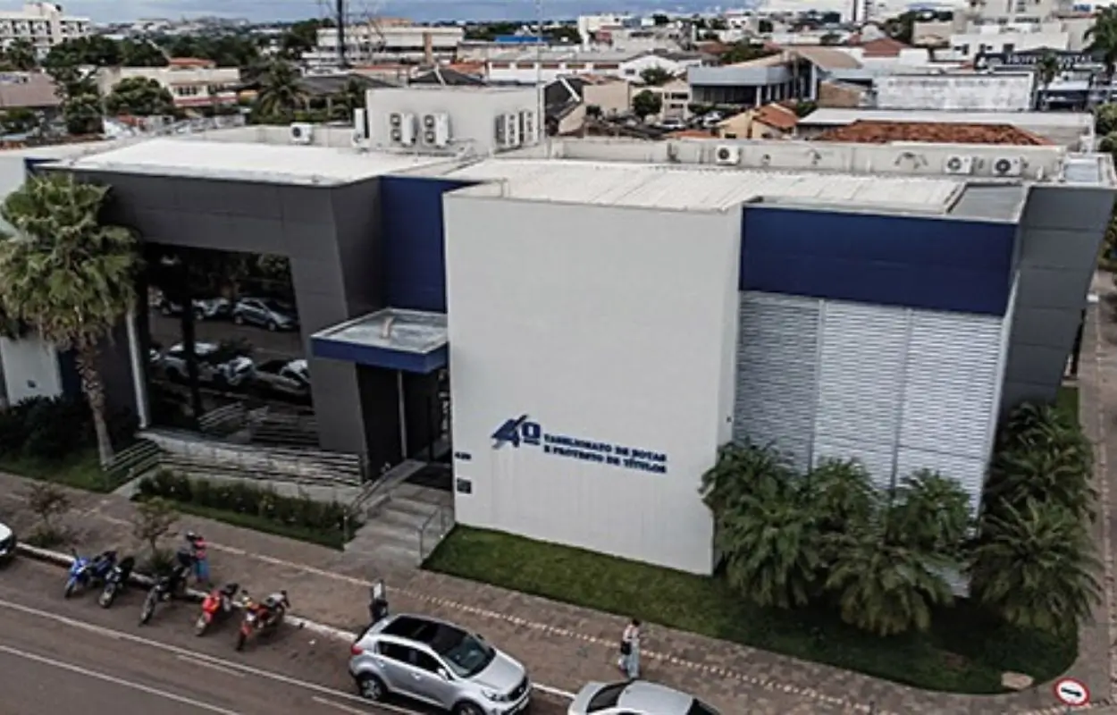 Cartorio do 4o Oficio Atitude MT