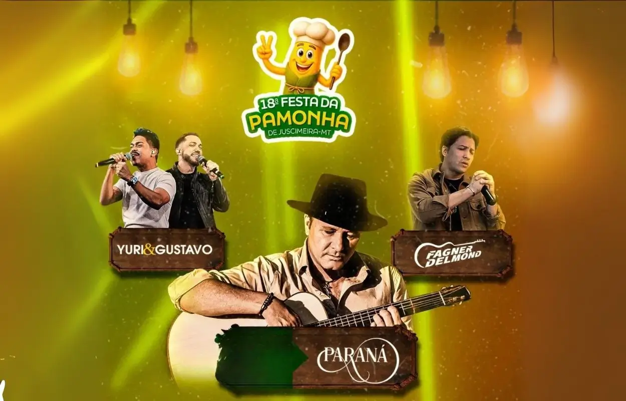 Prefeitura de Juscimeira confirmou as datas da 18ª Festa da Pamonha