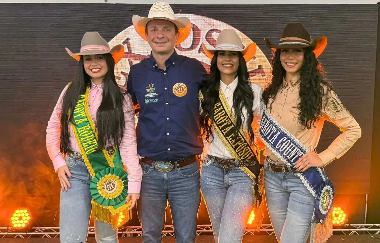concurso abre a 51ª Exposul, que promete recorde de público, negócios e shows nacionais imperdíveis em agosto no MT.