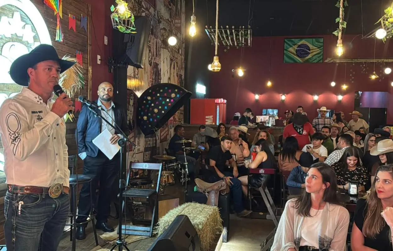 lançamento da Semana do Cavalo – Edição Rondonópolis, tradicionalmente realizado há 12 anos em Cuiabá