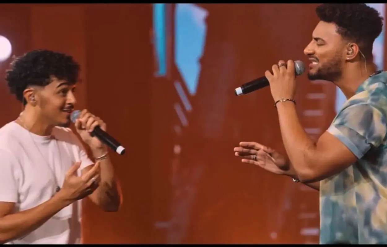 shows é a dupla católica Ramon & Rafael, em uma noite de fé, emoção e entrada gratuita para toda a comunidade.