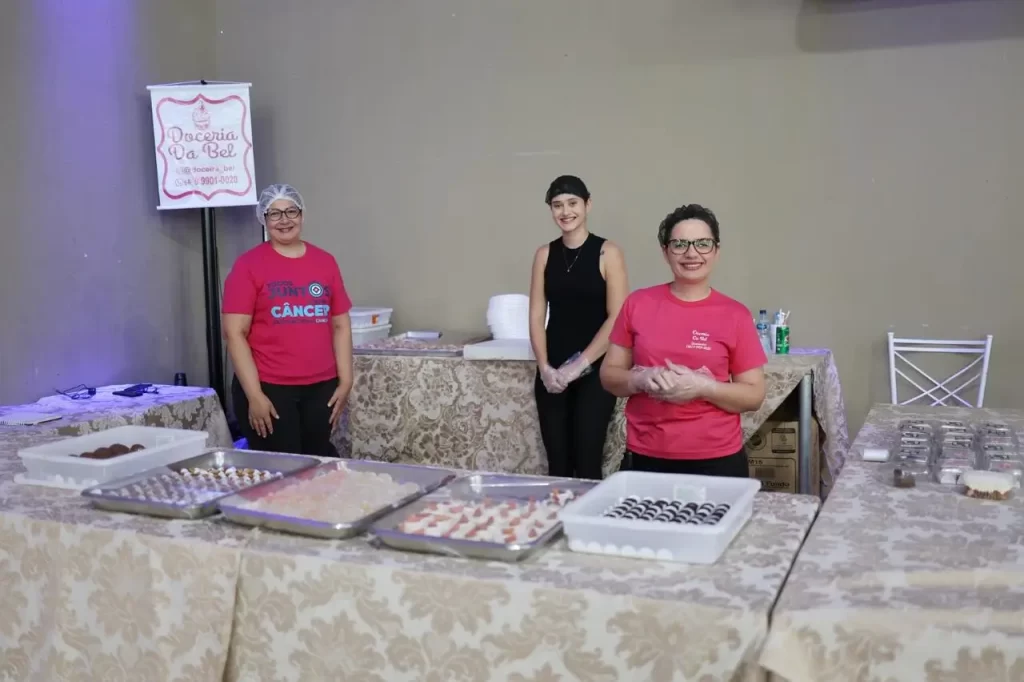 cozinha feijoada solidaria da avroc 2024 Atitude MT