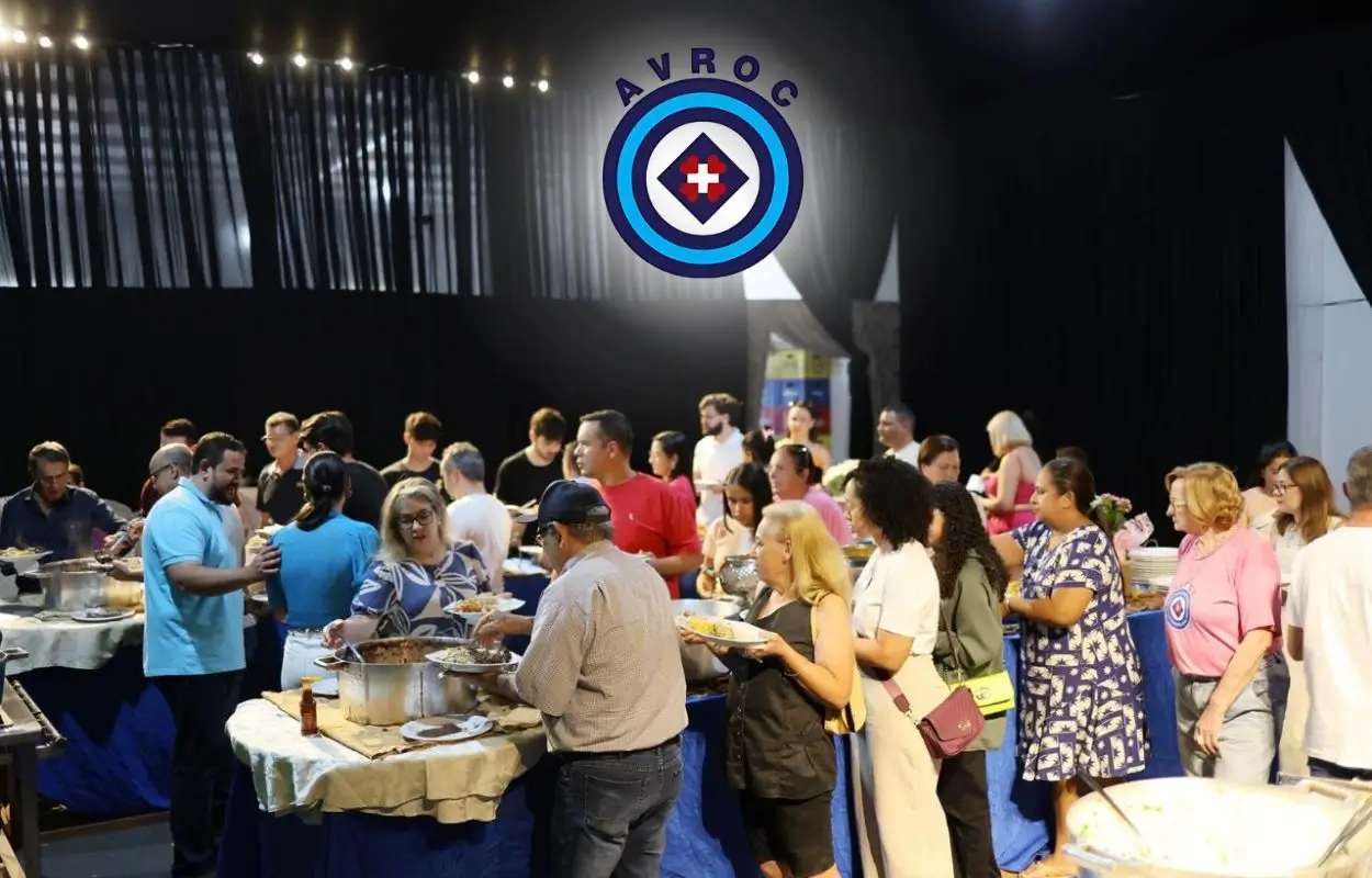 Feijoada da AVROC será em 17 de agosto no Tulipas Buffet, ingresso R$ 40, crianças até 7 anos grátis