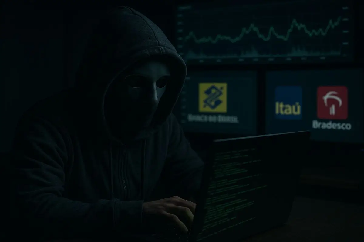 cliente atento verifica autenticidade de aplicativo bancário no celular