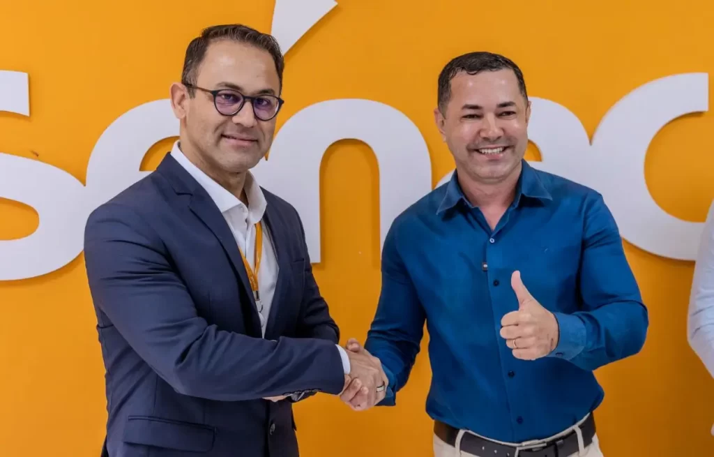 parceria firmada entre prefeituara e sec Atitude MT