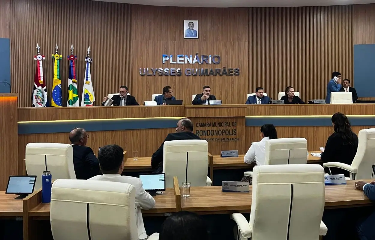 votacao do projeto de lei que liquidaria a Companhia de Desenvolvimento de Rondonopolis CODER Atitude MT