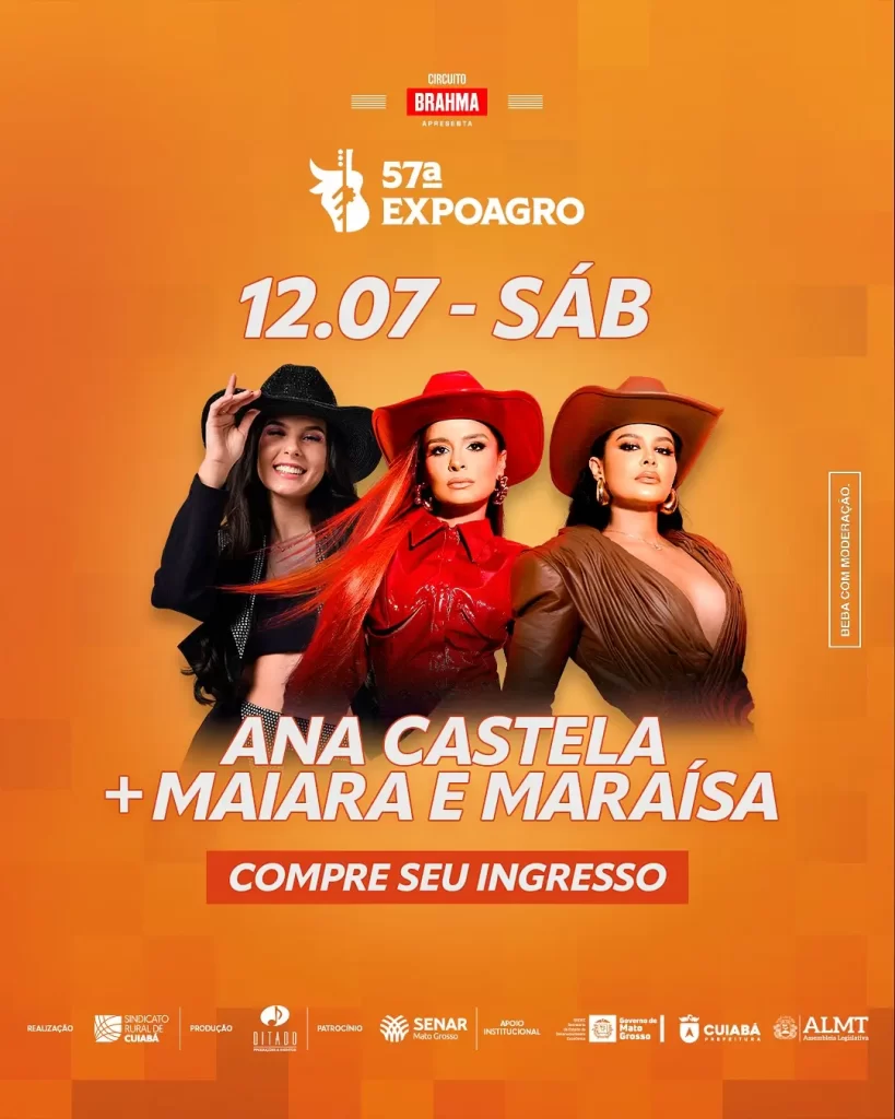 ✨ Na 57ª Expoagro o show é em DOSE DUPLA! Serão 2 atrações nacionais por noite pra ninguém ficar (2)