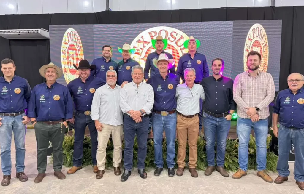 A abertura oficial da 51a Exposul ocorreu na noite desta segunda feira 04 08 3 Atitude MT