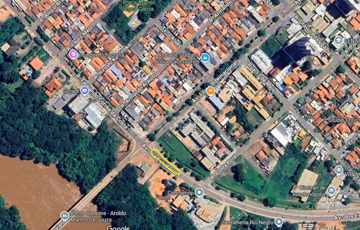 Avenida dos Estudantes na esquina com a Avenida Lions Internacional sera interditada Atitude MT