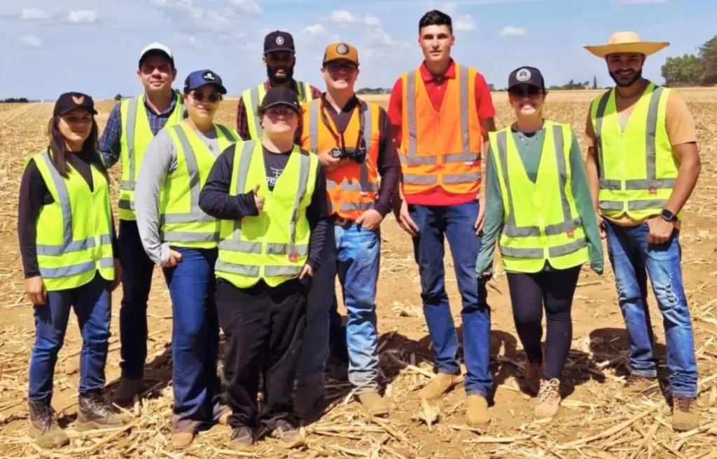 CIST primeira turma do curso de pilote de drone 2 Atitude MT