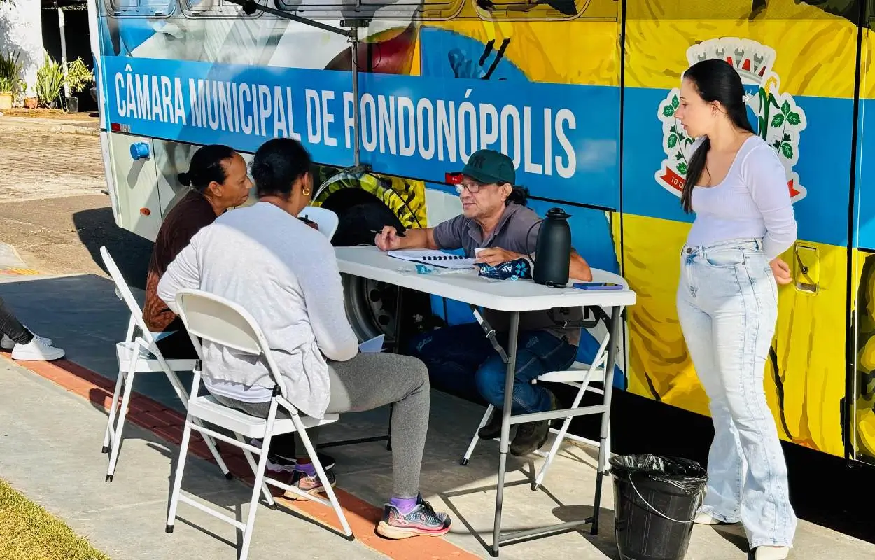 Camara Itinerante ouve moradores do Jardim Liberdade Atitude MT
