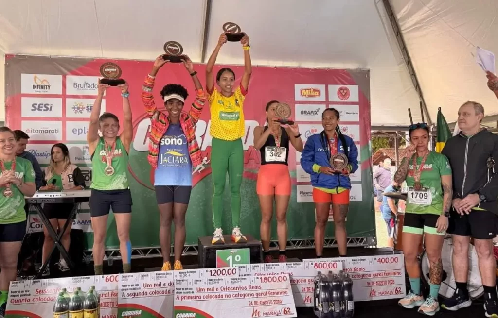 Dobradinha de atletas de Barra do Garcas domina a Corrida 6K Maraja 2 Atitude MT