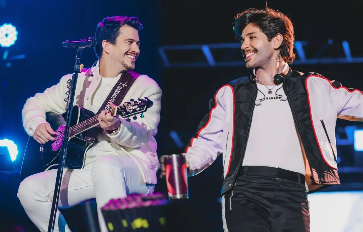 Hugo Guilherme fazem show inesquecivel Atitude MT