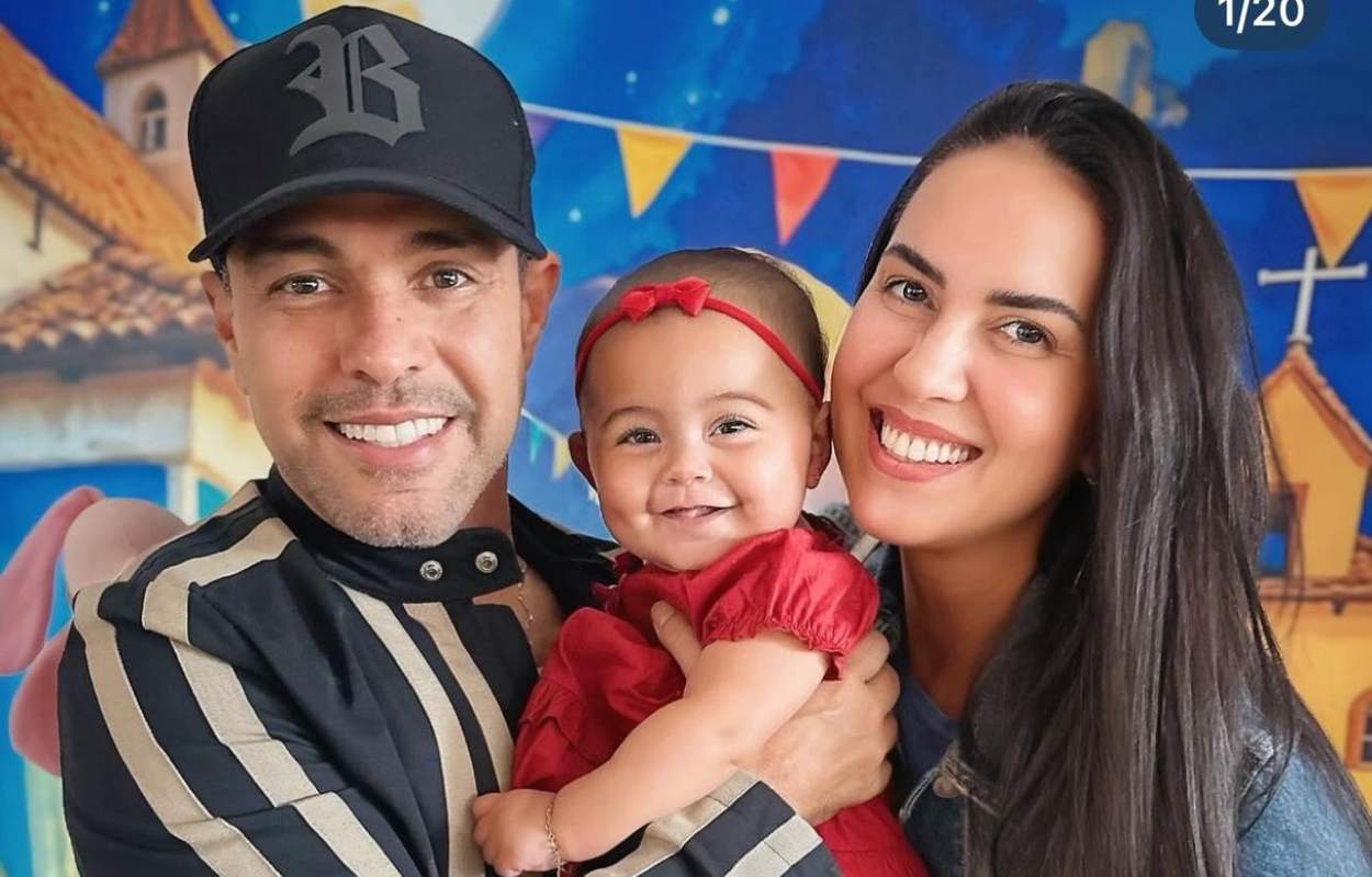 Jaeder Barreto e escolhido para assinar o batizado de Clara filha de Zeze Di Camargo Atitude MT