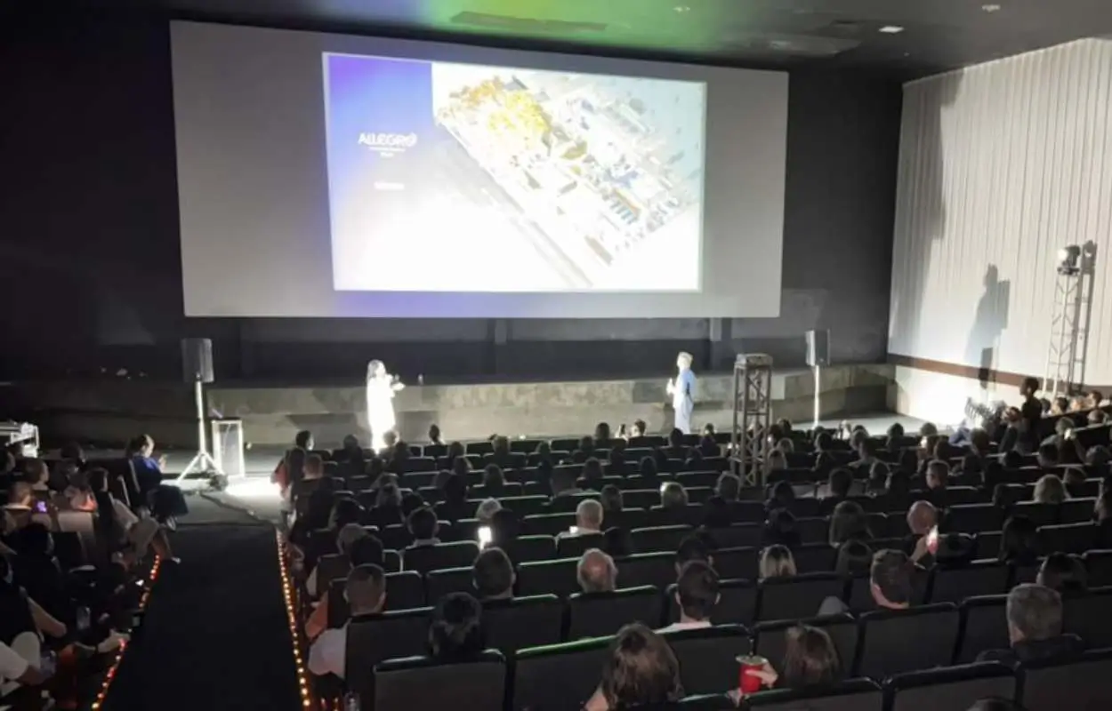 Mais 400 profissionais do setor imobiliario conhecem o novo empreendimento de Rondonopolis Atitude MT