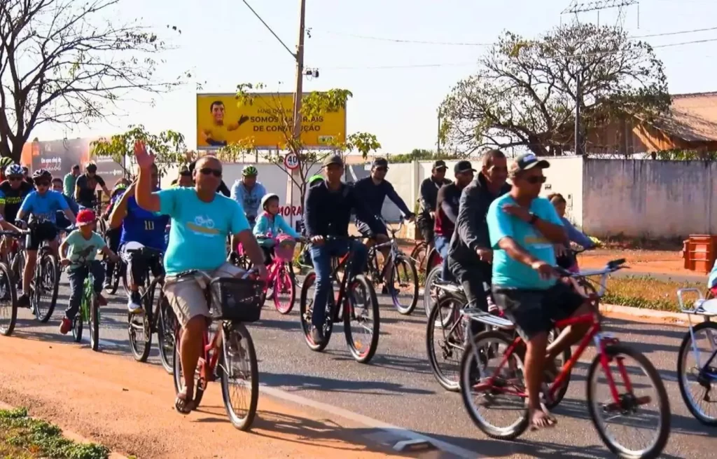 Passeio ciclistico Papai Bom de Pedal 2025 Atitude MT