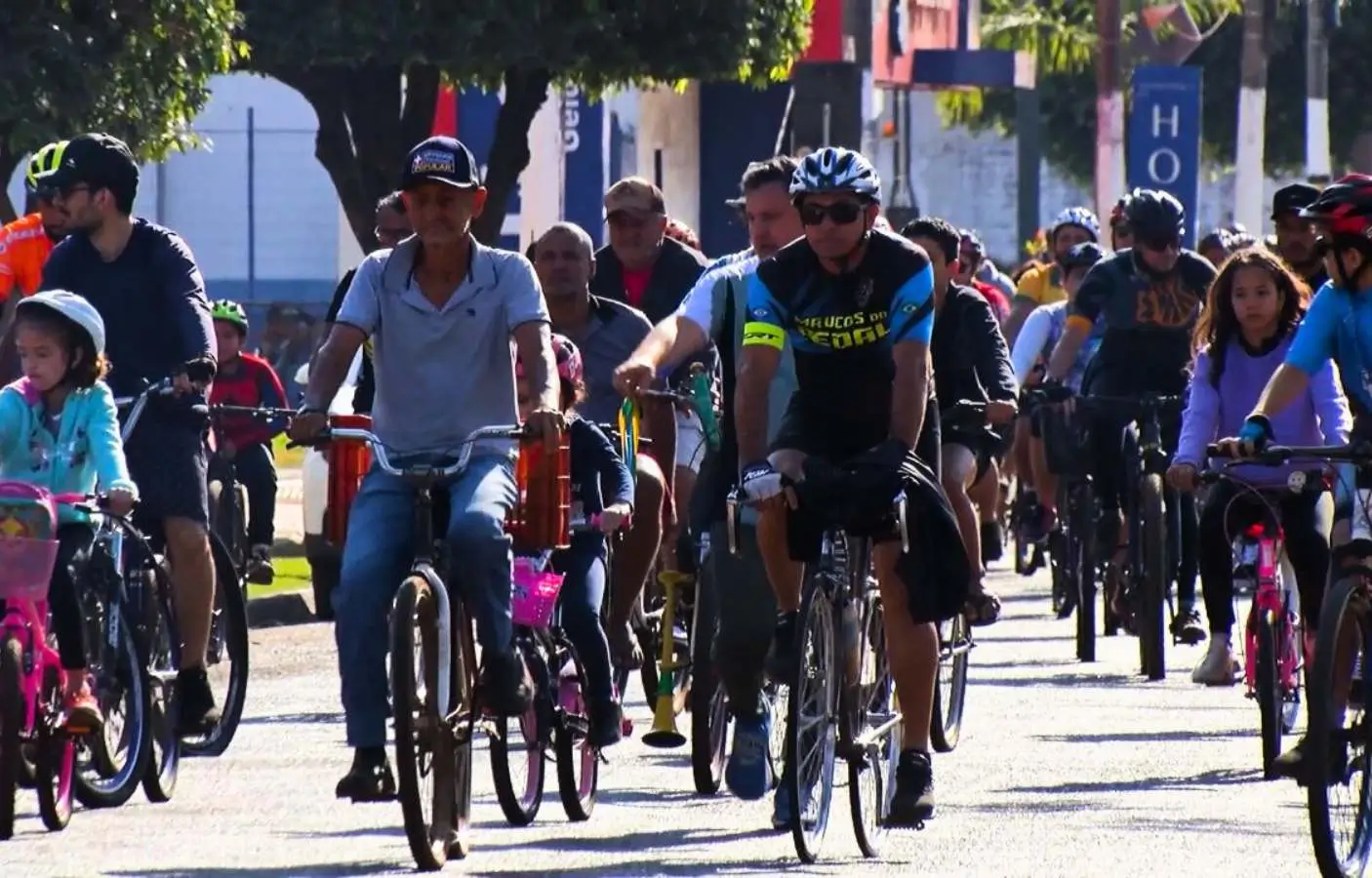 Passeio ciclistico Papai Bom de Pedal 2025 2 Atitude MT