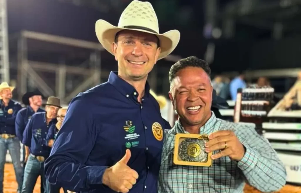 abertura do rodeio da 51a Exposul Atitude MT