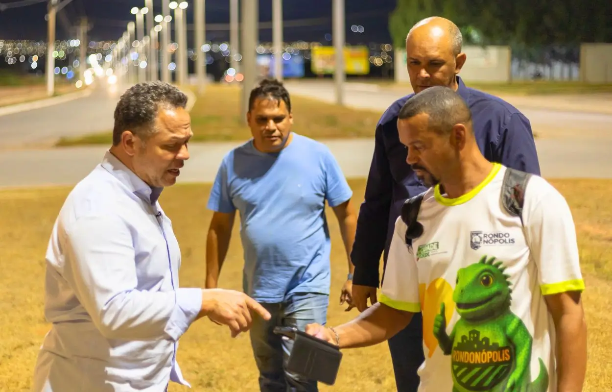 Prefeito de Rondonópolis Cláudio Ferreira anuncia embelezamento das entradas da cidade