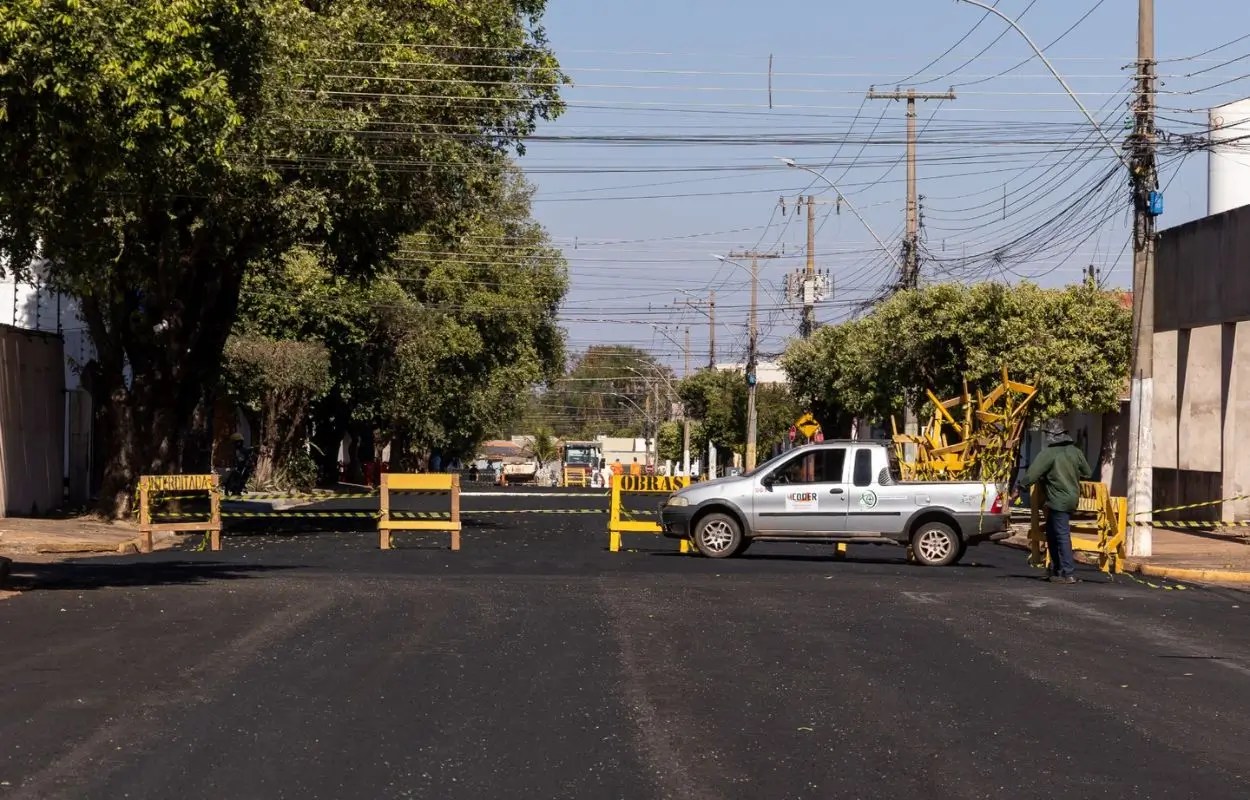 prefitura rondonopolis vias Atitude MT