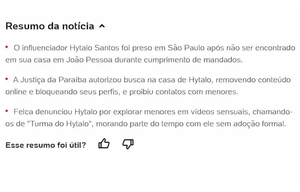 resumo da noticia Atitude MT