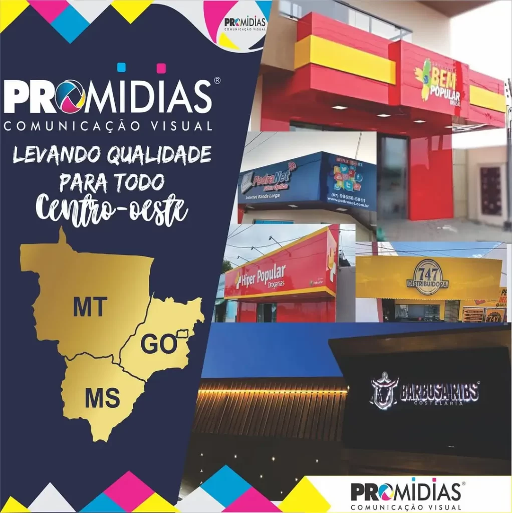 🚀 A Promidias transforma sua ideia em realidadeAtendemos todo o Centro Oeste com obras de comu Atitude MT
