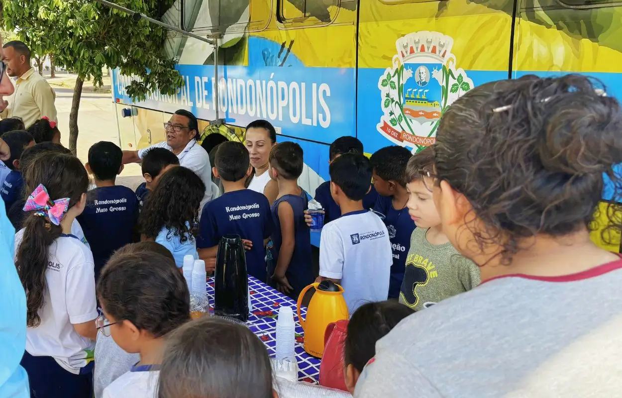 Camara Itinerante de rondonopolis Atitude MT