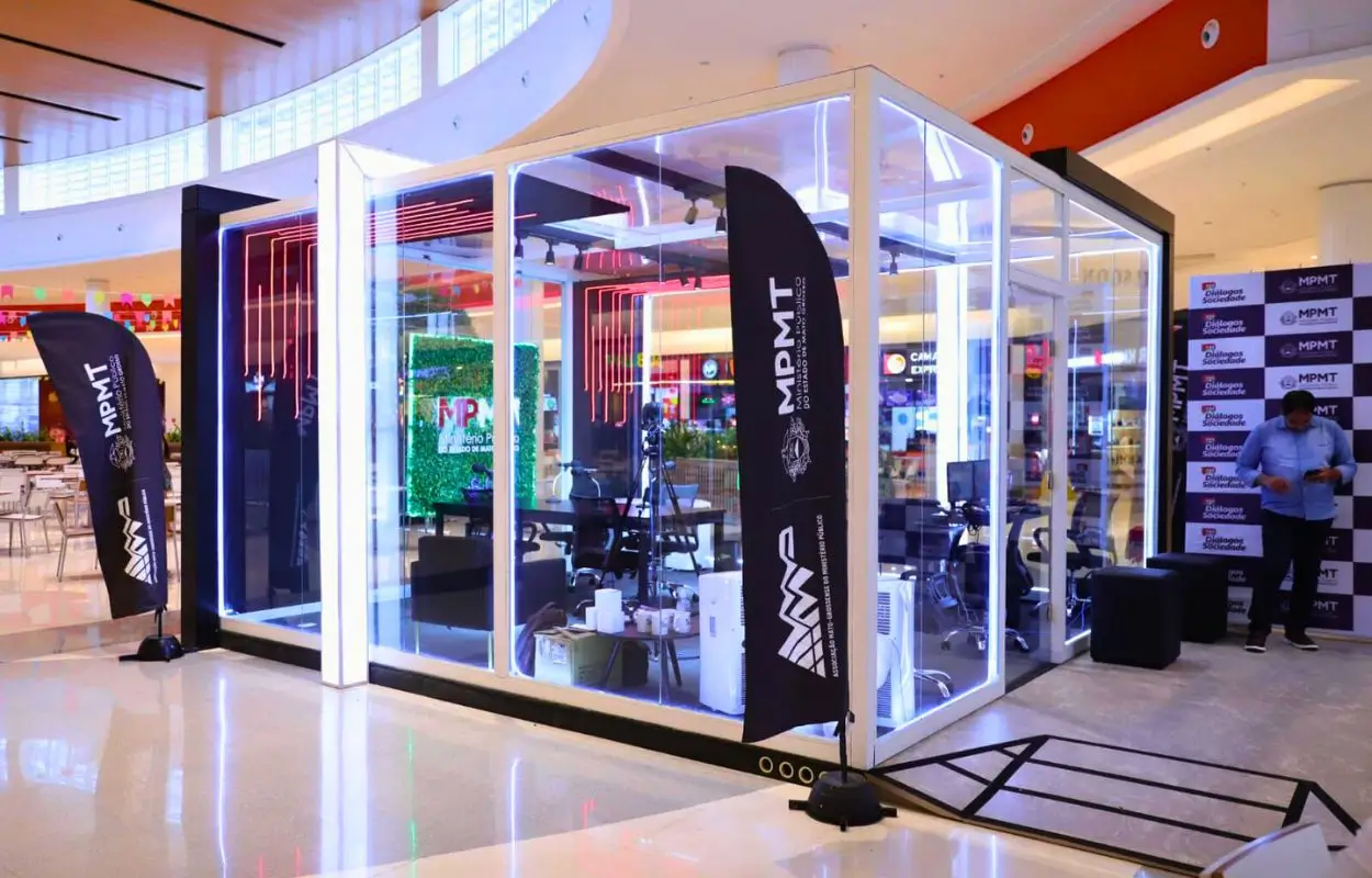 Rondon Plaza Shopping recebe nova edicao do projeto Dialogos com a Sociedade Atitude MT