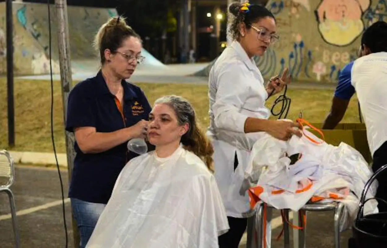 evento Acao Por Elas Atitude MT