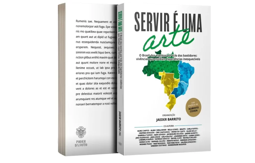 livro do jaeder barreto Atitude MT
