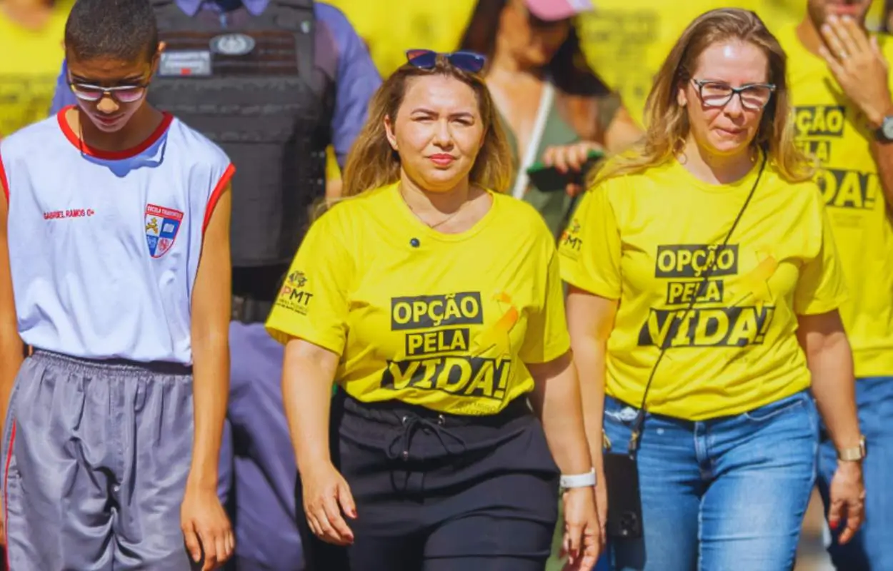 primeira dama e secretaria de Promocao e Assistencia Social 1 Atitude MT